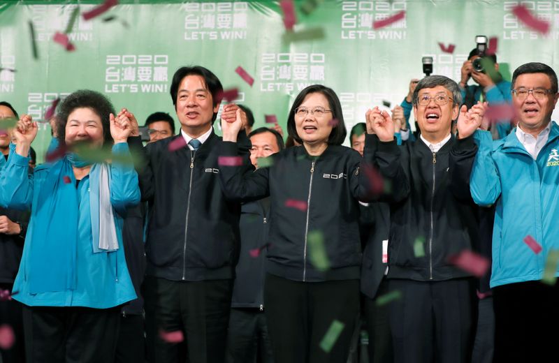 Presidential elections in Taiwan