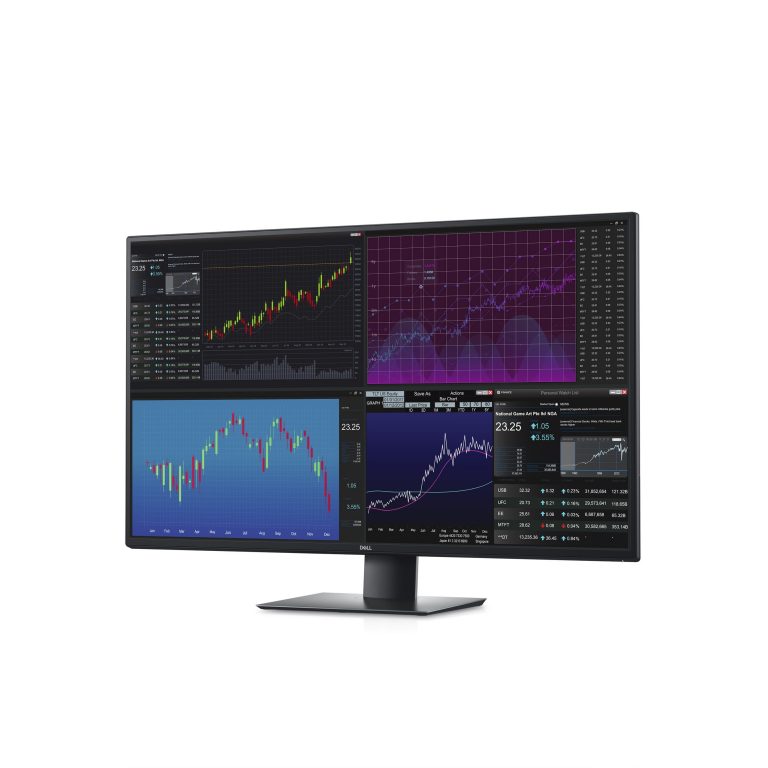 Dell just put out a mammoth 43-inch monitor for traders — and we tried it for a week