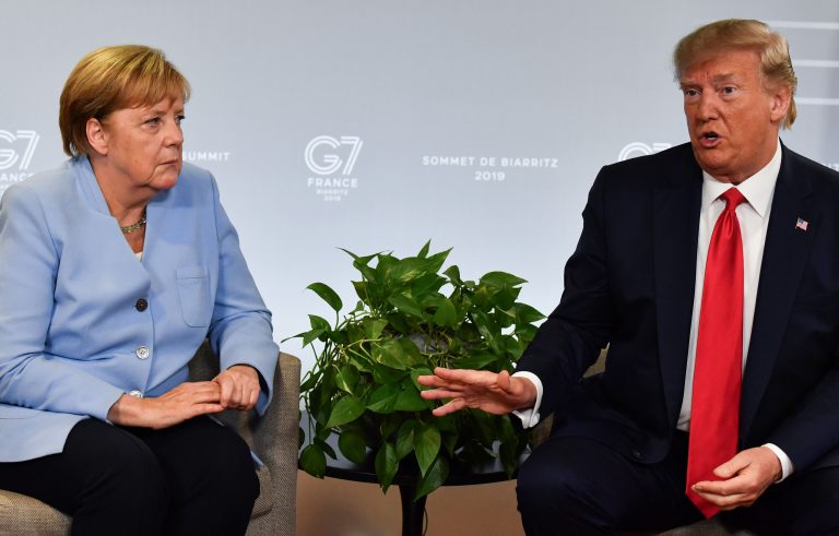 Europe has fallen down the US’ list of priorities, Germany’s Merkel says