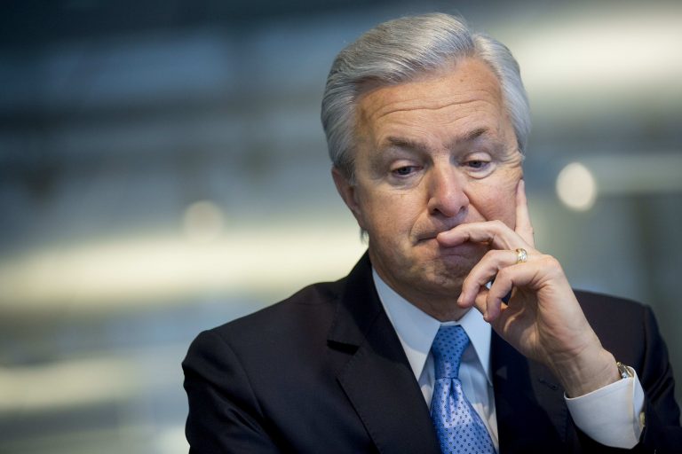 Former Wells Fargo CEO John Stumpf barred from industry, to pay $17.5 million over sales scandal