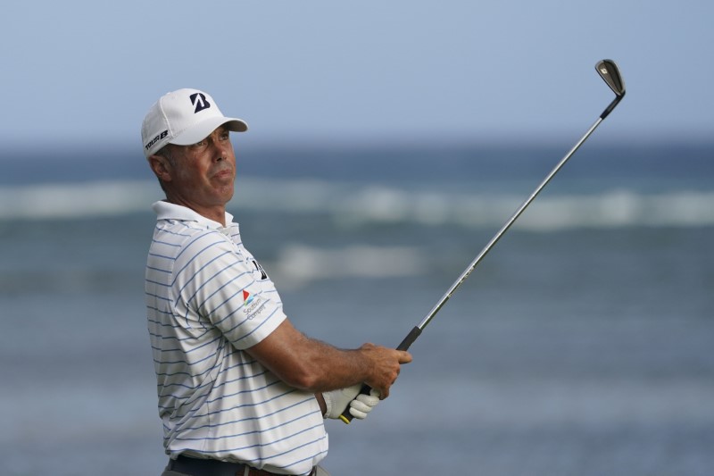 PGA: Sony Open in Hawaii - First Round