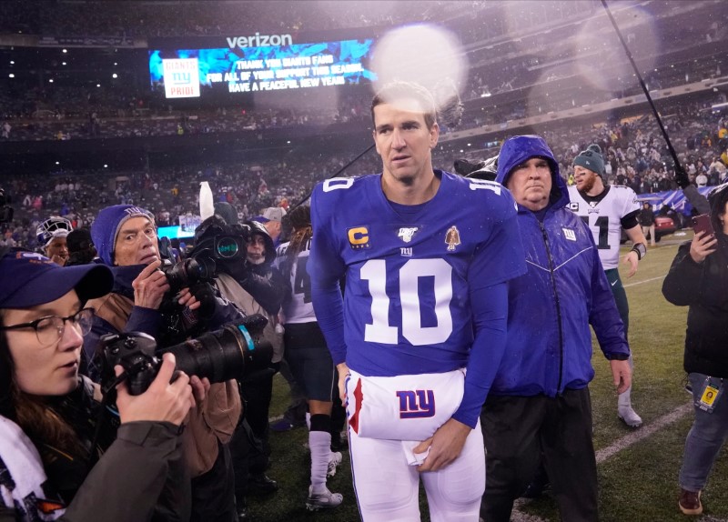 NFL: Philadelphia Eagles at New York Giants