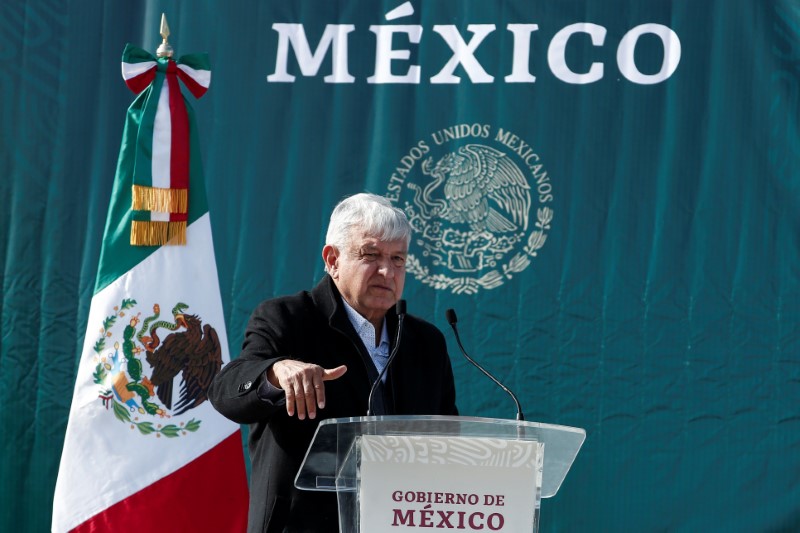 Mexican President Obrador visits the Mexican-American Mormon community in La Mora