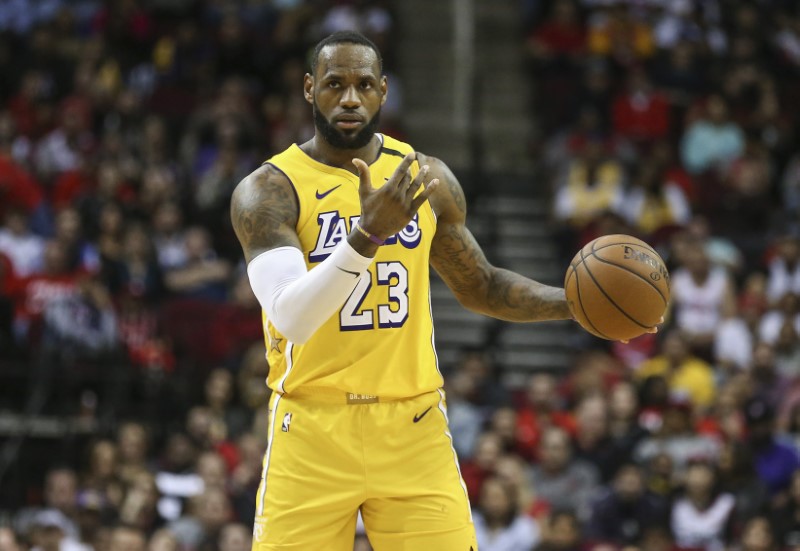 NBA: Los Angeles Lakers at Houston Rockets