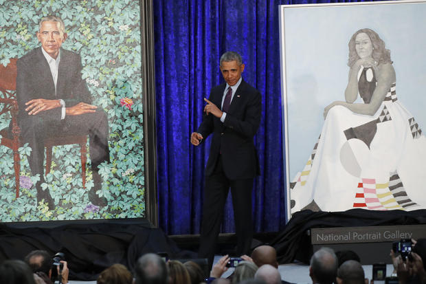 Obama portraits to go on tour