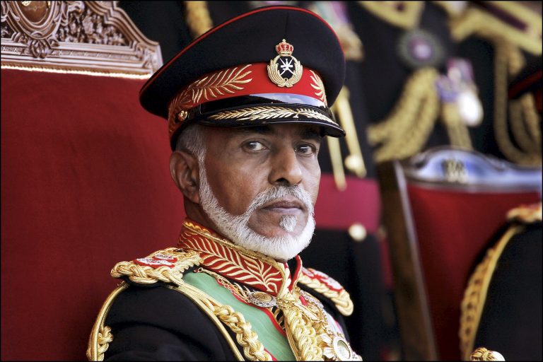 Oman’s Sultan Qaboos dies at 79, state media says