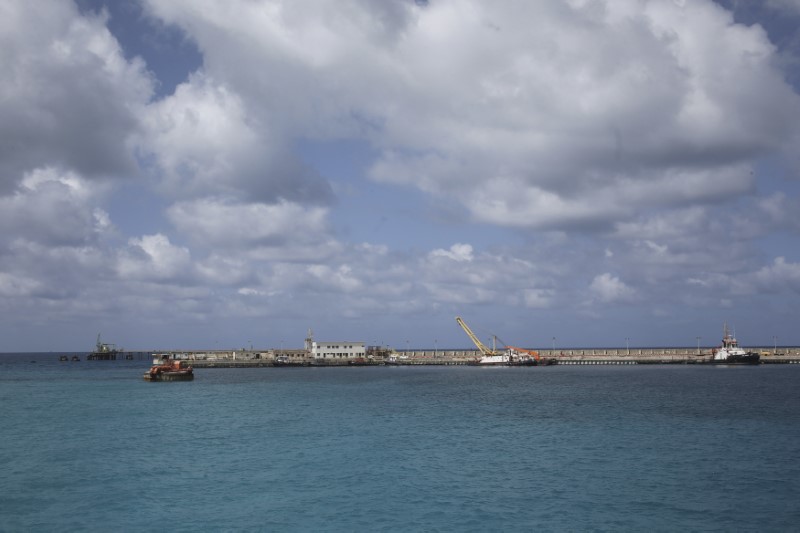 FILE PHOTO: A general view of the Zueitina oil terminal in Zueitina, west of Benghazi