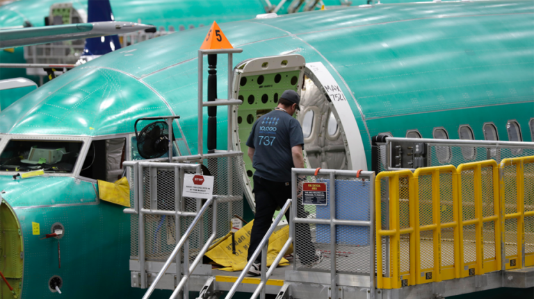 Ryanair could start getting Boeing 737 Max delivery by April, airline says
