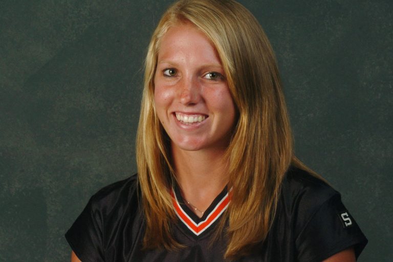 The Giants just hired Alyssa Nakken—as the first full-time female coach in MLB history