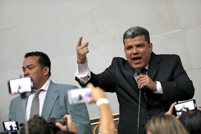 FILE PHOTO: Venezuela's Congress chooses leadership in Caracas
