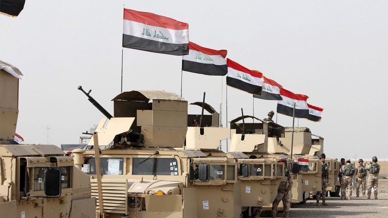 US air strike targets Iraqi militia north of Baghdad: state TV