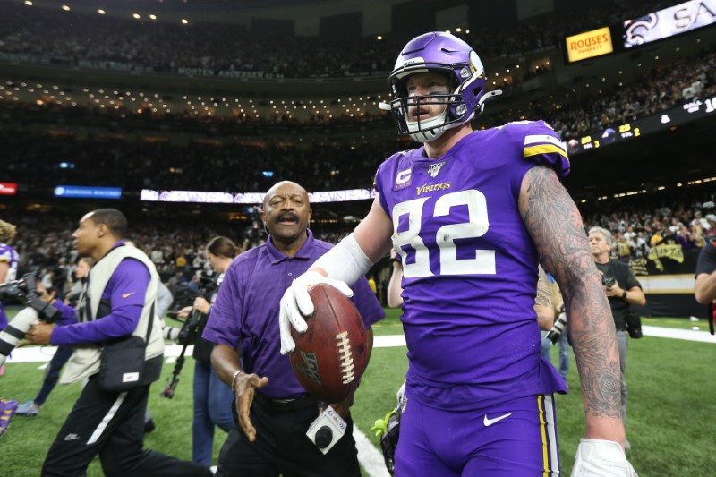 NFL: NFC Wild Card-Minnesota Vikings at New Orleans Saints