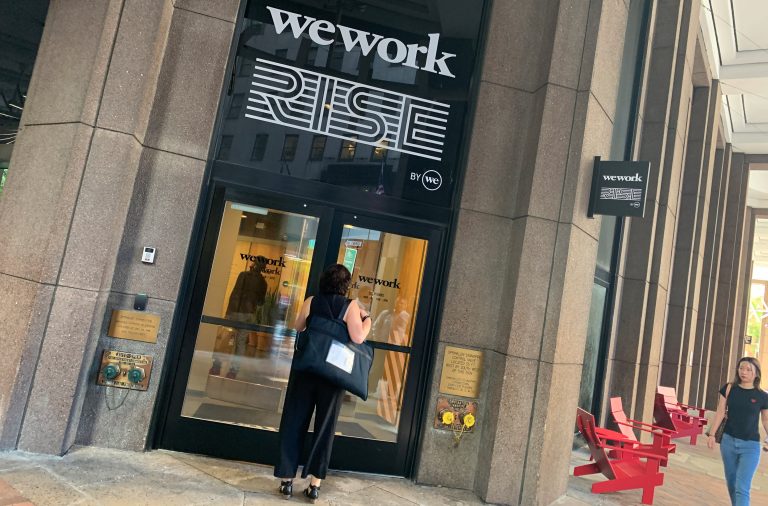 WeWork’s leasing activity plunged 93% in the fourth quarter after failed IPO attempt
