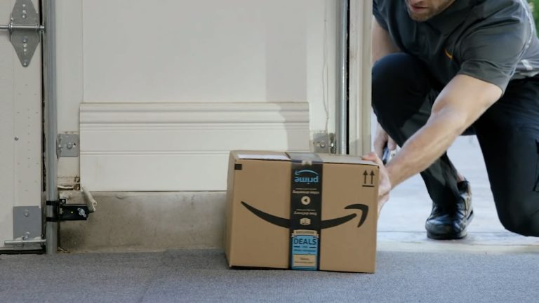 With package theft at an all-time high, Amazon and others are fighting back