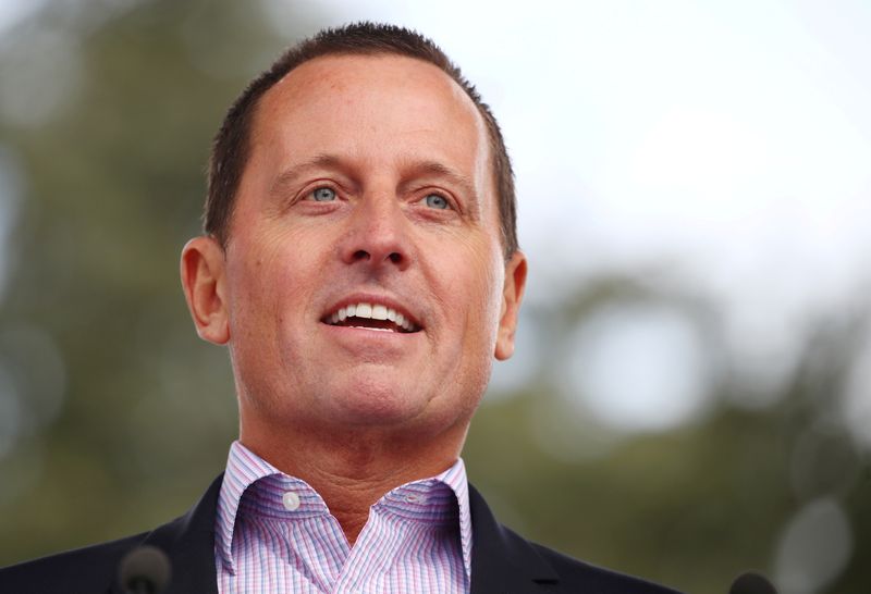 FILE PHOTO: Grenell, U.S. ambassador to Germany, attends the 