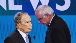 Bloomberg Claims NRA Helped Sanders
