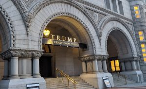 California Bill to Ban Stays at Trump Hotels