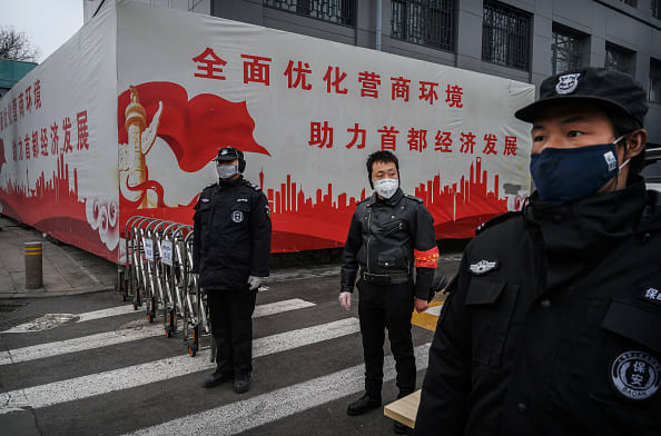 China says two prisons reported nearly 250 cases of the new coronavirus
