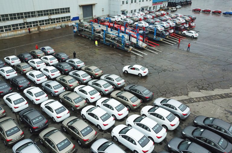 China’s passenger car sales tumble 92% in first half of February due to virus outbreak