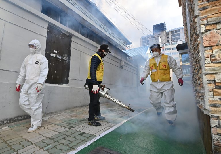 Coronavirus live updates: South Korea reports 256 more cases, as total crosses 2,000