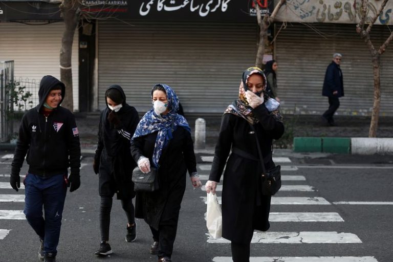 Iran’s coronavirus death toll rises to 43, with 593 people infected