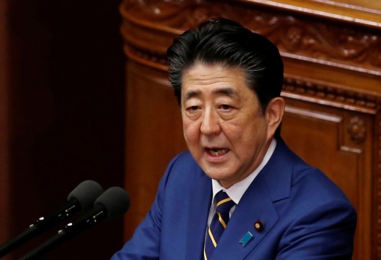 Japan’s Abe prepares steps to soften blow of school closures as virus spreads