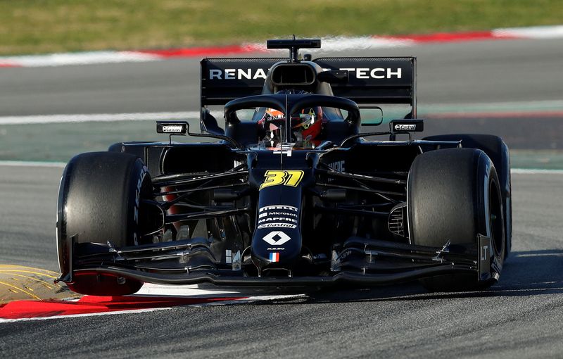 Formula One F1 - Pre Season Testing