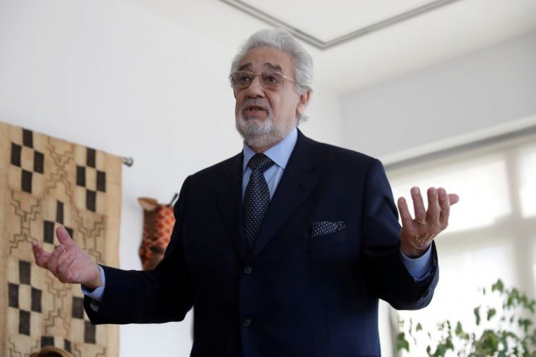 Opera star Domingo cancels Madrid shows, defends conduct after sexual harassment claims