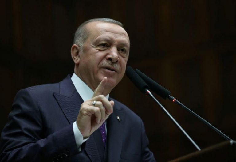 Turkey’s Erdogan asks Russia’s Putin to step aside in Syria