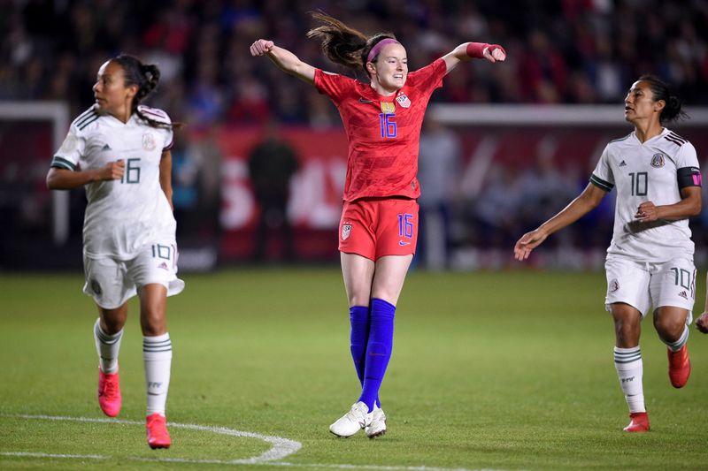 FILE PHOTO: Soccer: CONCACAF Women's Olympic Qualifying-Mexico at USA