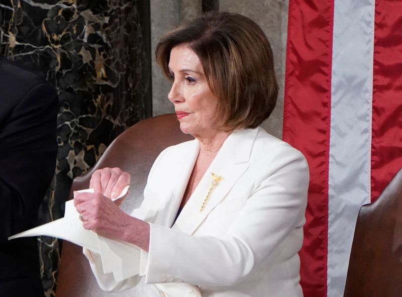 U.S. President Trump delivers State of the Union Address at the Capitol in Washington