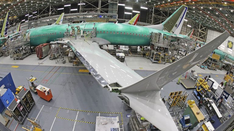 Boeing eyes tapping $12 billion line of credit: report