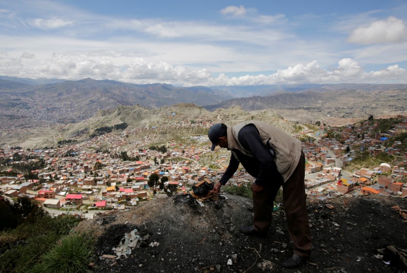 FILE PHOTO: Outbreak of the coronavirus disease (COVID-19), in El Alto