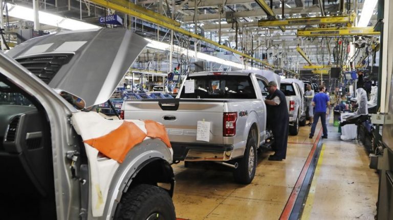 Ford aims to reopen some North American plants in April after coronavirus shutdown