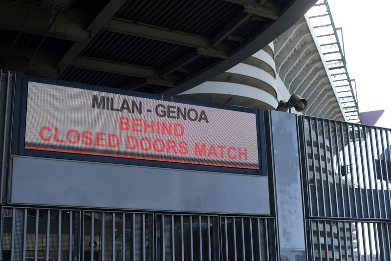 FILE PHOTO: Serie A - AC Milan v Genoa