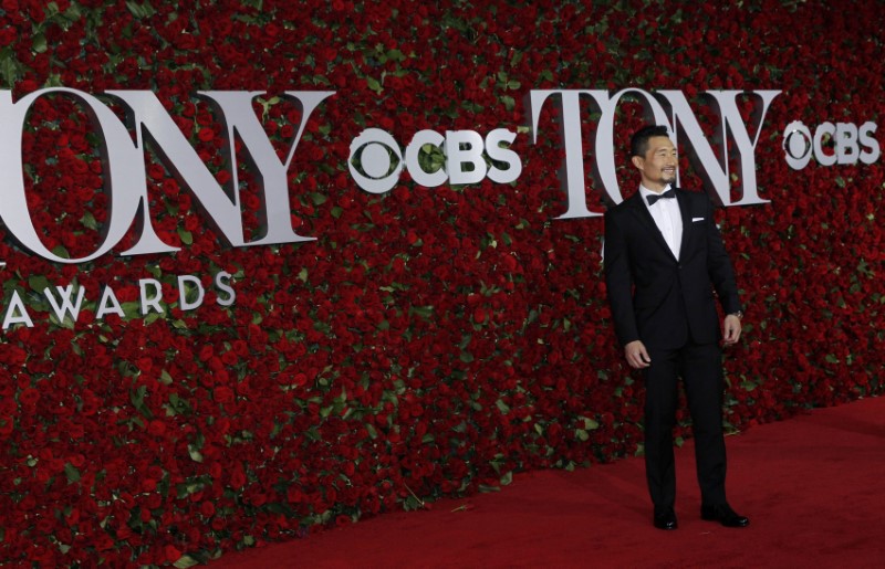 FILE PHOTO: Actor Daniel Dae Kim arrives for the American Theatre Wing's 70th annual Tony Awards in New York