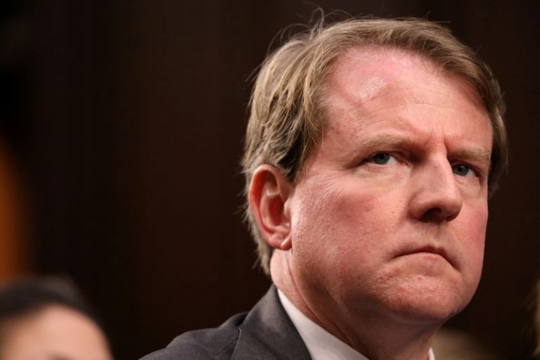 House panel seeks rehearing over White House counsel subpoena fight