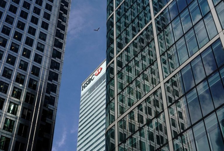 HSBC sends more than 100 London staff home over coronavirus case