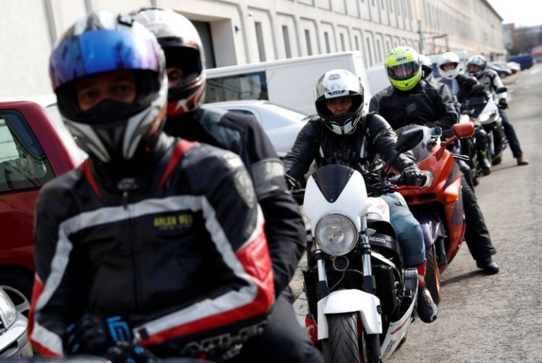 Hungary’s ‘Easy Riders’ on a mission to help victims of abuse