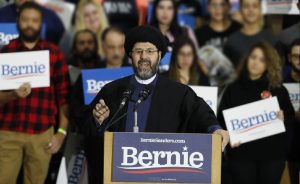 Imam Featured at Sanders Rally