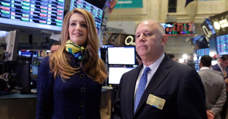NYSE boss sold own stock before coronavirus market meltdown
