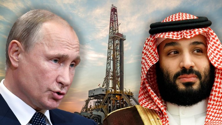 Oil plunges after Saudi Arabia, Russia talks stall