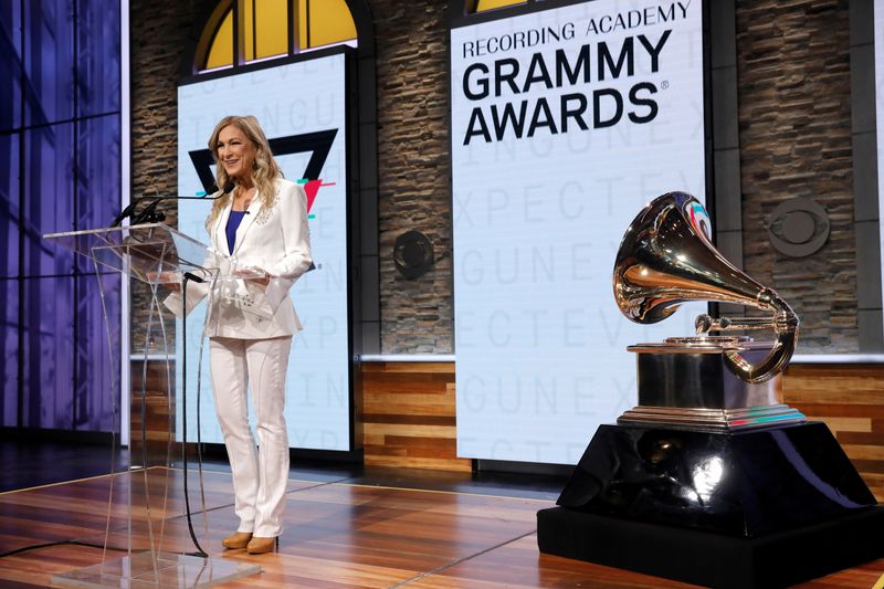 FILE PHOTO: Nominations for 2020 Grammy Awards in New York