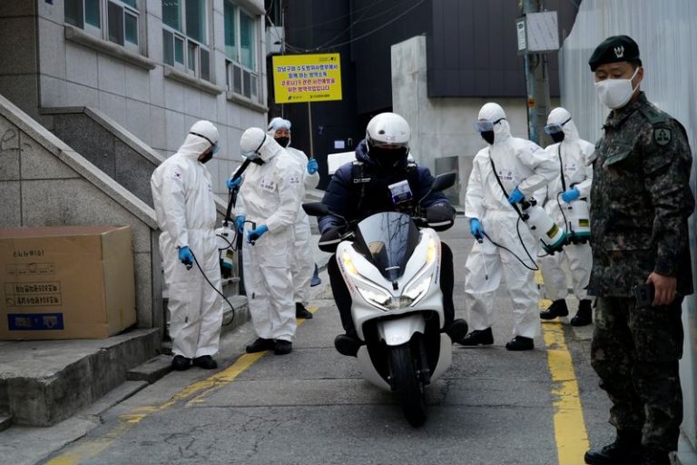 South Korea summons Japan envoy over travel curbs in coronavirus row
