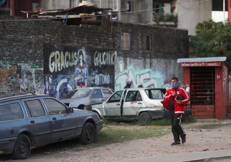 Outbreak of the coronavirus disease (COVID-19), in Buenos Aires