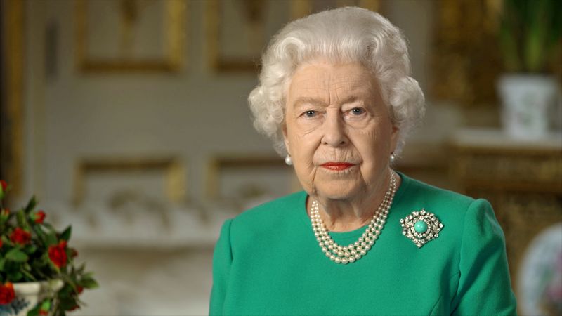 Britain's Queen Elizabeth's speech