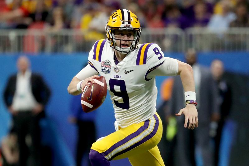 FILE PHOTO: NCAA Football: College Football Playoff Semifinal-Oklahoma vs Louisiana State