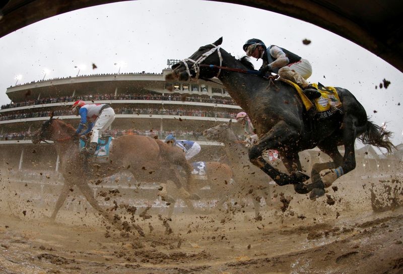 FILE PHOTO: Horse Racing: 145th Kentucky Derby