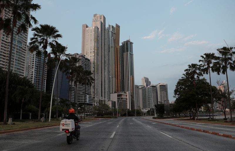 Outbreak of the coronavirus disease (COVID-19), in Panama City