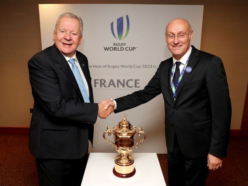 FILE PHOTO: Rugby World Cup 2023 Host Country Announcement